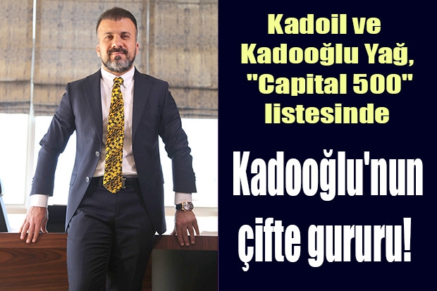 Kadooğlu'nun çifte gururu!