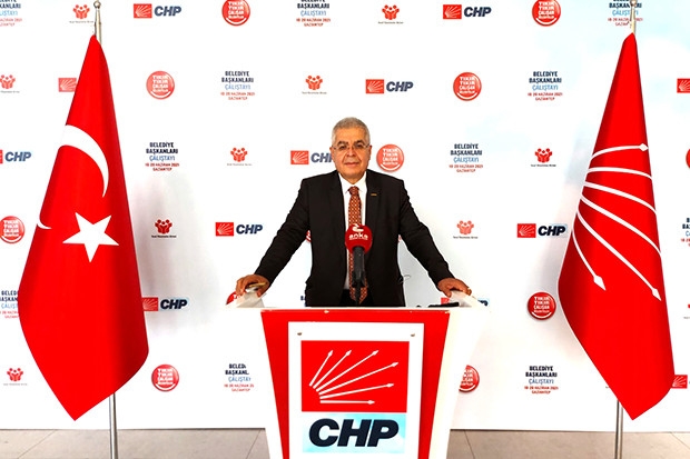 CHP, Tahmazoğlu’na sert tepki gösterdi