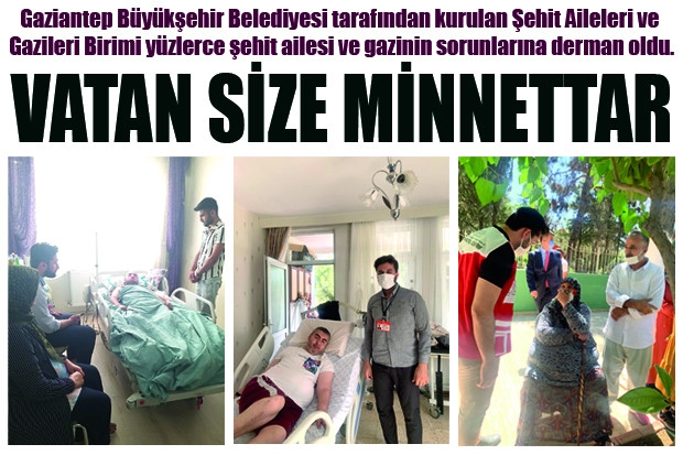 VATAN SİZE MİNNETTAR