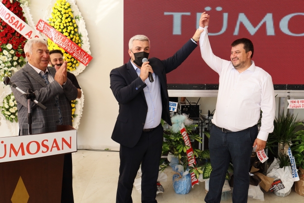 TÜMOSAN Gaziantep plazası açıldı