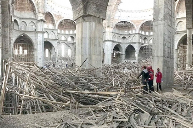 Akkent Cami inşaatında ihale süreci tamamlandı