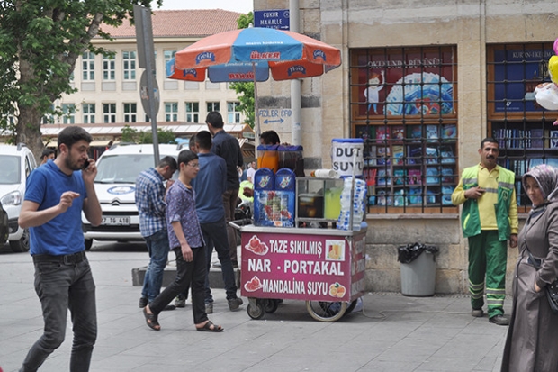 Buzlu içeceklere dikkat!