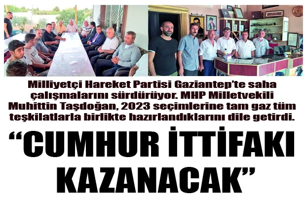 “CUMHUR İTTİFAKI KAZANACAK”