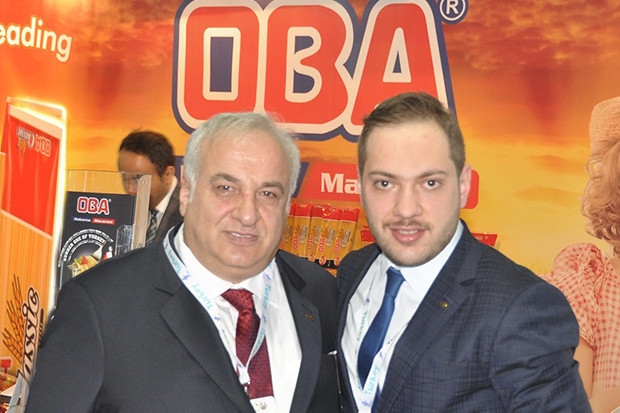 Oba Makarna'ya Türkiye ihracat sektör şampiyonluğu ödülü