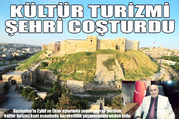 KÜLTÜR TURİZMİ ŞEHRİ COŞTURDU