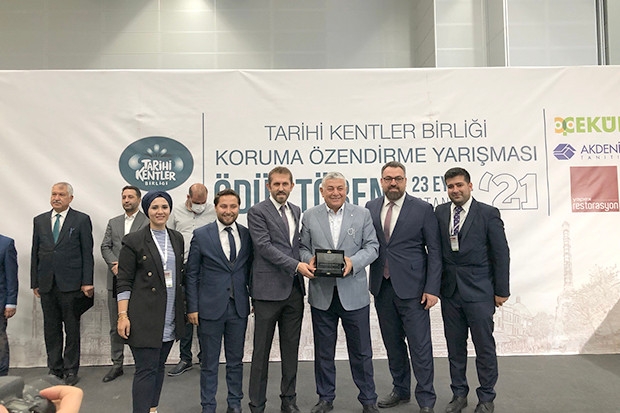 Büyükşehir'e ödül