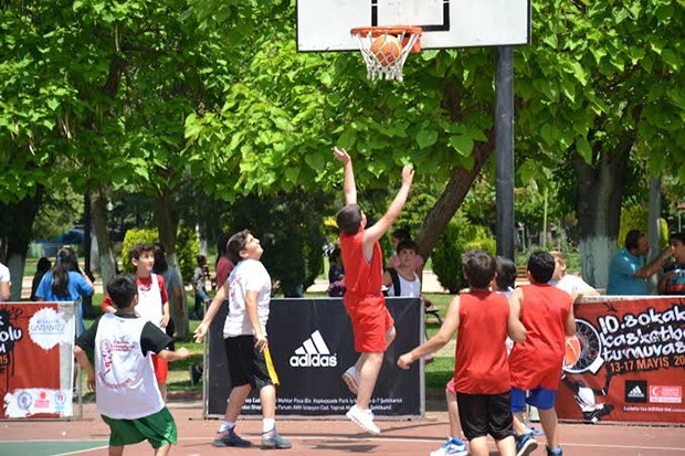 “Sokak basketbolu turnuvası” için geri sayım başladı
