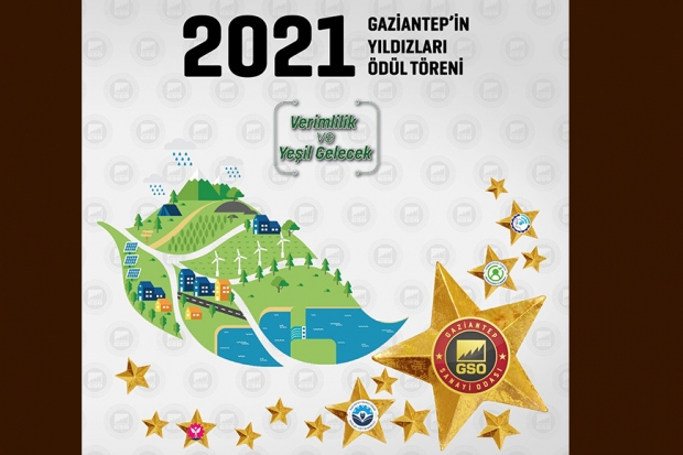 Gaziantep’in yıldızları 6 Ekim'de ödüllerini alacak