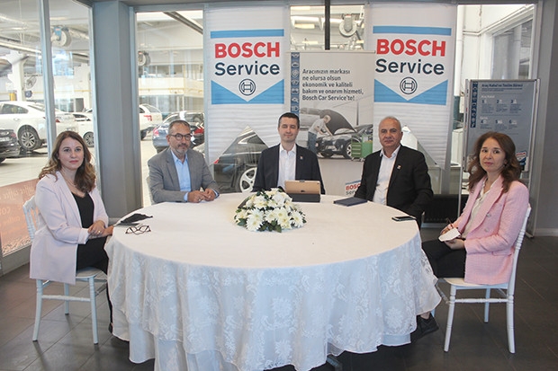 Bosch Car Service Teymur Otomotiv bünyesinde hizmete girdi