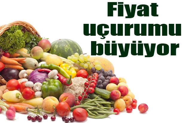 Fiyat uçurumu büyüyor