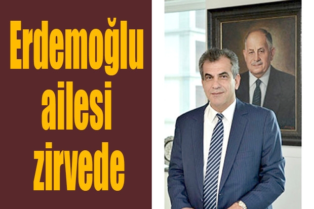 Erdemoğlu ailesi zirvede