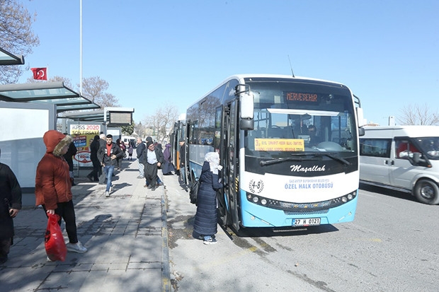 Halk otobüsü işletmecileri isyan ediyor