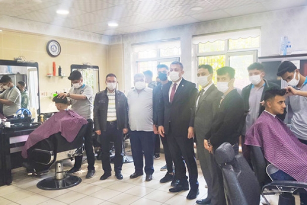 Geleceğin esnafları bu merkezde yetişiyor