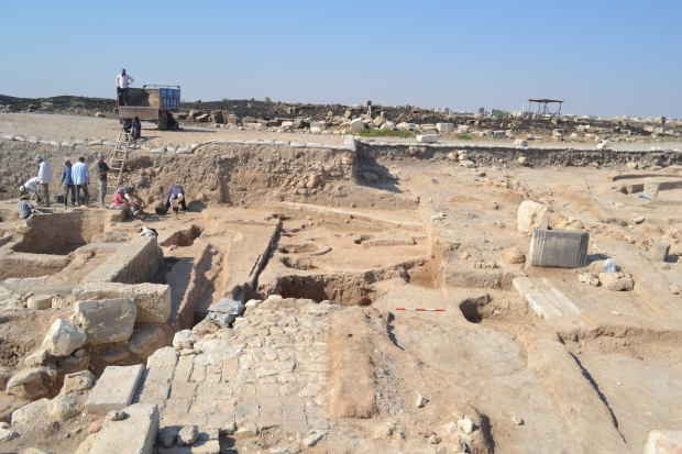 Karkamış'ta 3 bin yıl önceki kadın yöneticinin izlerine ulaşıldı