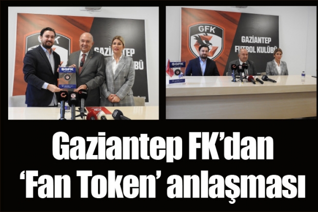 Gaziantep FK’dan 'Fan Token' anlaşması