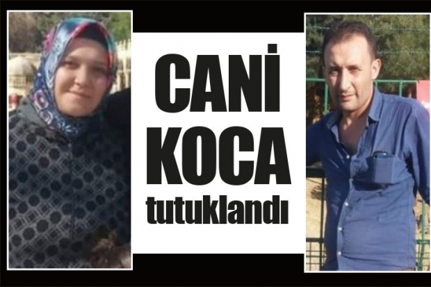 Eşini beş kurşunla öldüren cani koca tutuklandı