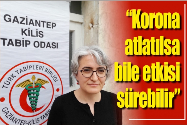 "Korona atlatılsa bile etkisi sürebilir"