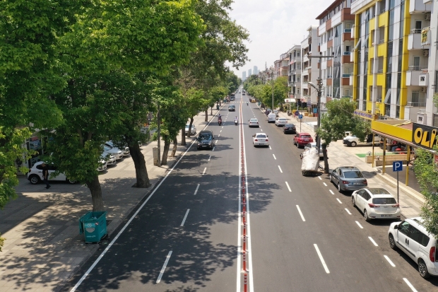 Gaziantep'te asfaltlama sezonunu verimli geçti