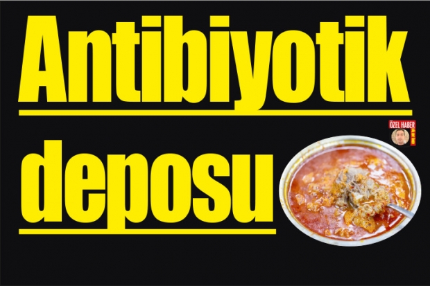 Antibiyotik deposu