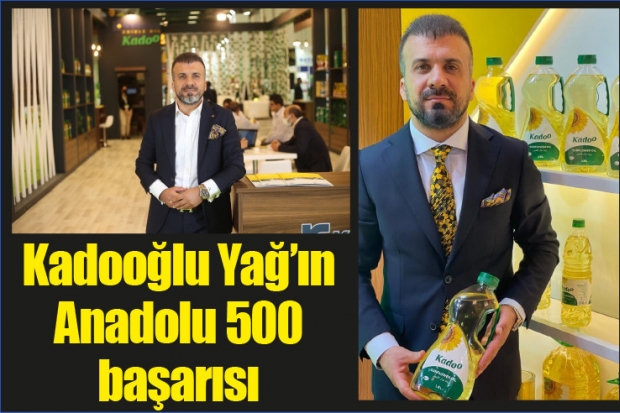 Kadooğlu Yağ’ın Anadolu 500 başarısı