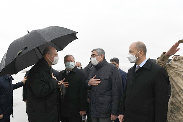 Bakan Soylu Gaziantep'e geldi