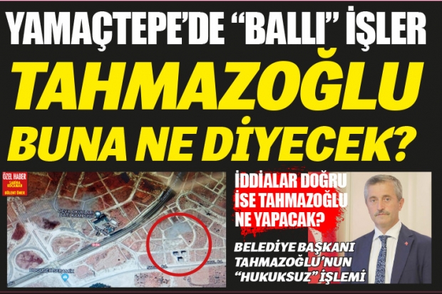 YAMAÇTEPE'DE 