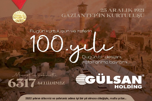 GÜLSAN HOLDİNG KUTLAMA