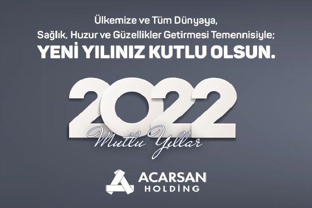 ACARSAN YENİ YILI KUTLADI