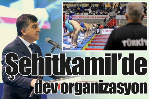 Şehitkamil’de dev organizasyon