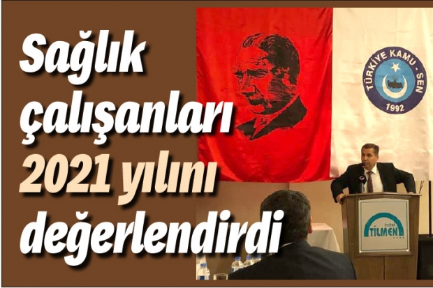 Sağlık çalışanları 2021 yılını değerlendirdi