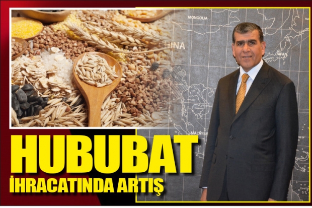 Hububat ihracatında artış