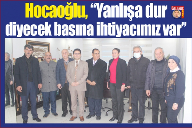 Hocaoğlu, 