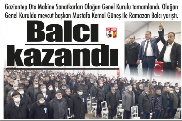 Balcı kazandı