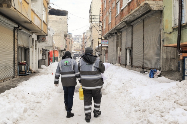 Şehitkamil’deki ihtiyaç sahibi aileler ihmal edilmedi