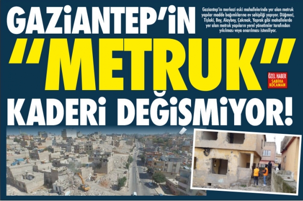 GAZİANTEP'İN 