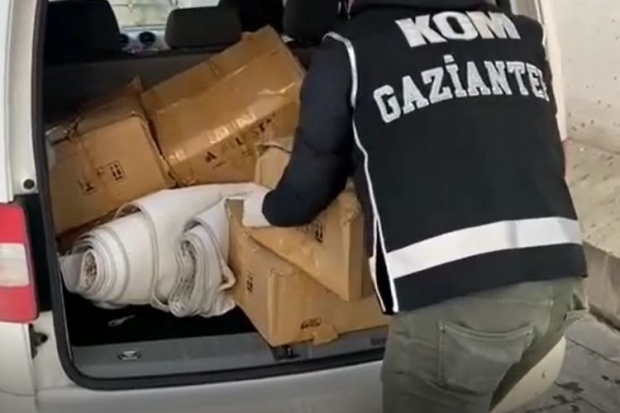 180 litre etil alkol ele geçirildi