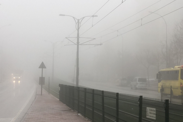 Gaziantep’te yoğun sis etkili oldu