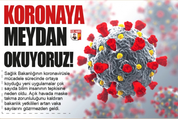 Koronaya meydan okuyoruz!