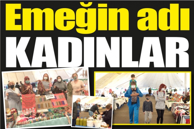 Emeğin adı KADINLAR