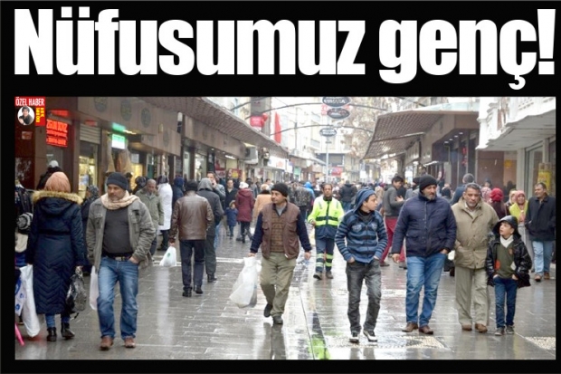 Nüfusumuz genç!