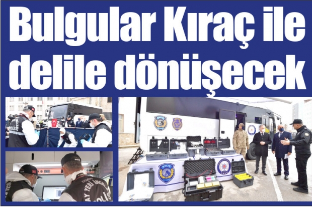 Bulgular Kıraç ile delile dönüşecek