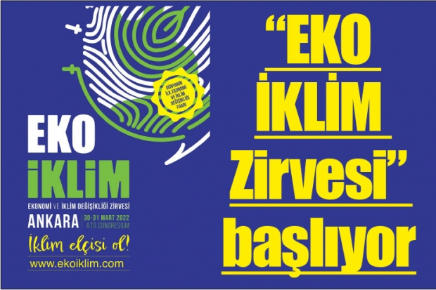 “EKO İKLİM Zirvesi” başlıyor