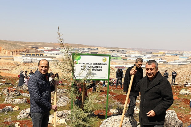 GAİB adına hatıra ormanı kuruldu