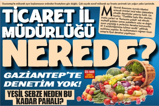 TİCARET İL MÜDÜRLÜĞÜ NEREDE?