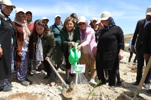 50 kadın çiftçi bu projeden yararlanacak