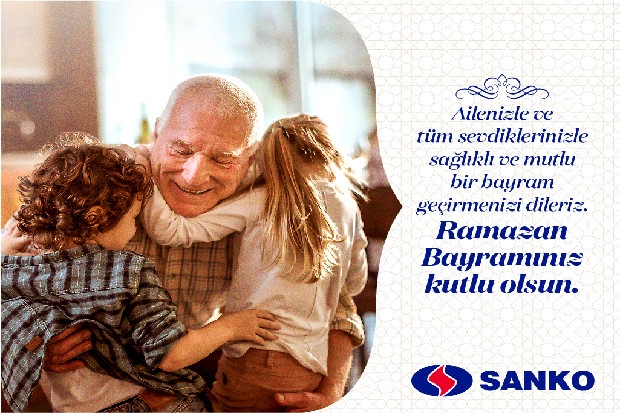 SANKO RAMAZAN BAYRAMI KUTLAMA MESAJI