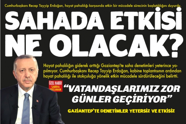 SAHADA ETKİSİ NE OLACAK?