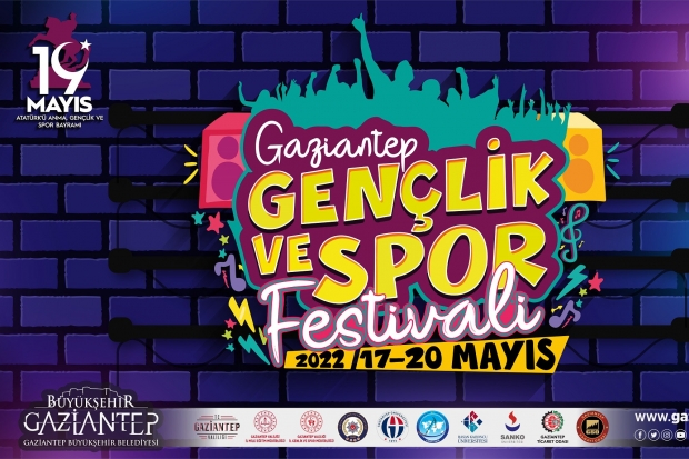 Gaziantep Gençlik Festivali başlıyor