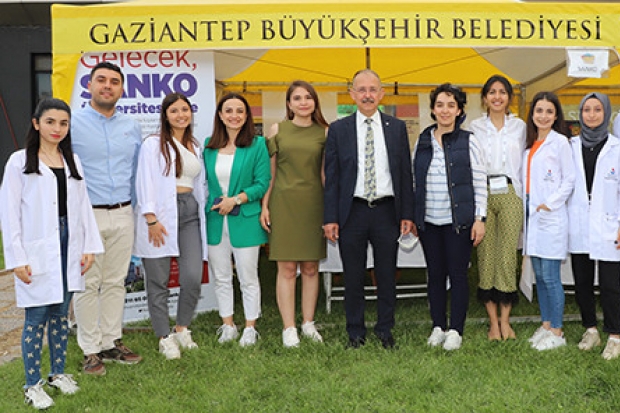 Sanko Üniversitesi Gençlik ve Spor Festivali'nde