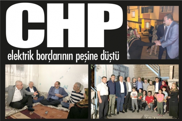 CHP elektrik borçlarının peşine düştü